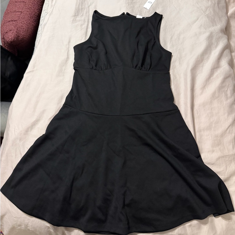 Black Dress from the Gap